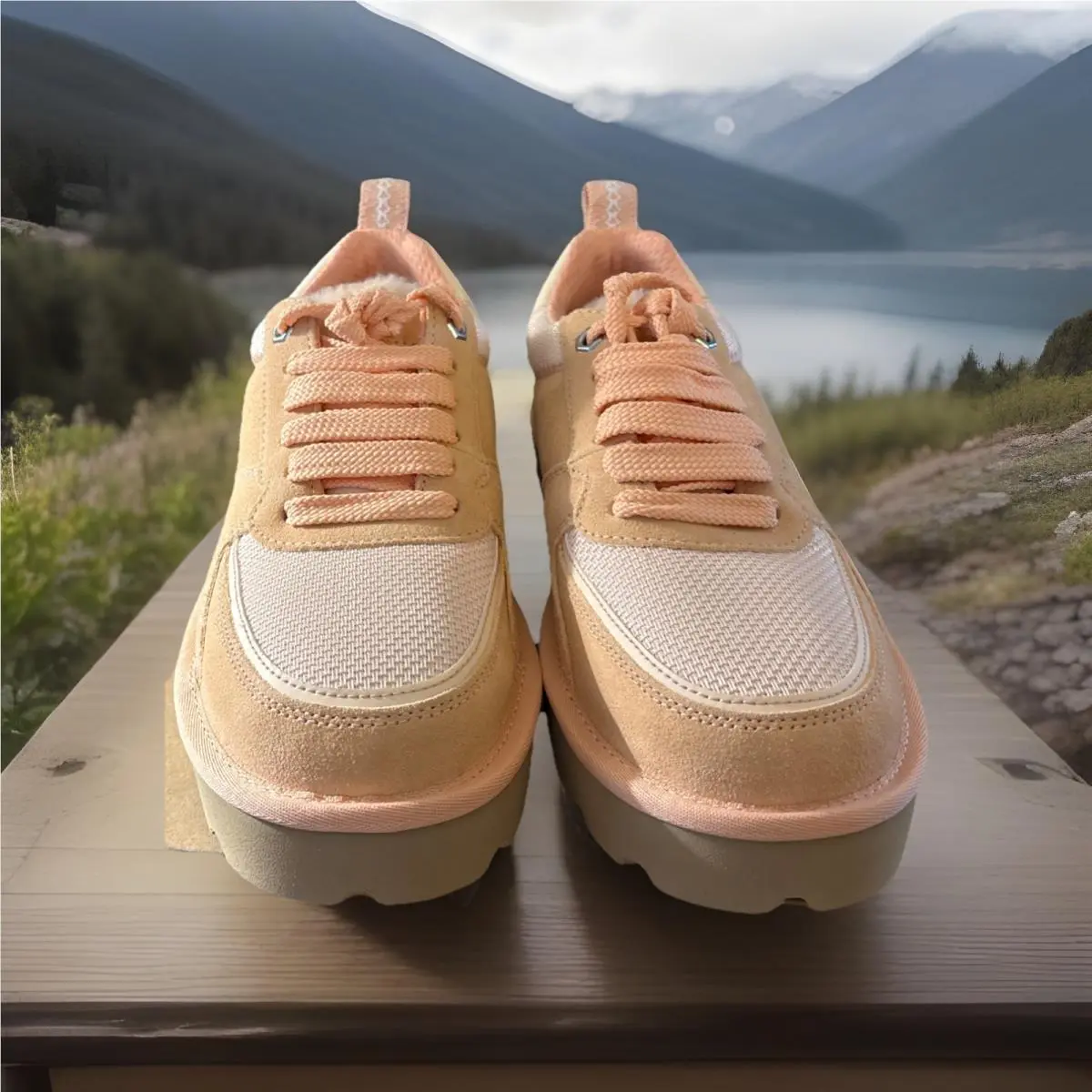 UGG shoes - UGG Sungazer Sneaker - Sungazer Sneaker - 1177810 - Truffle Pink 2