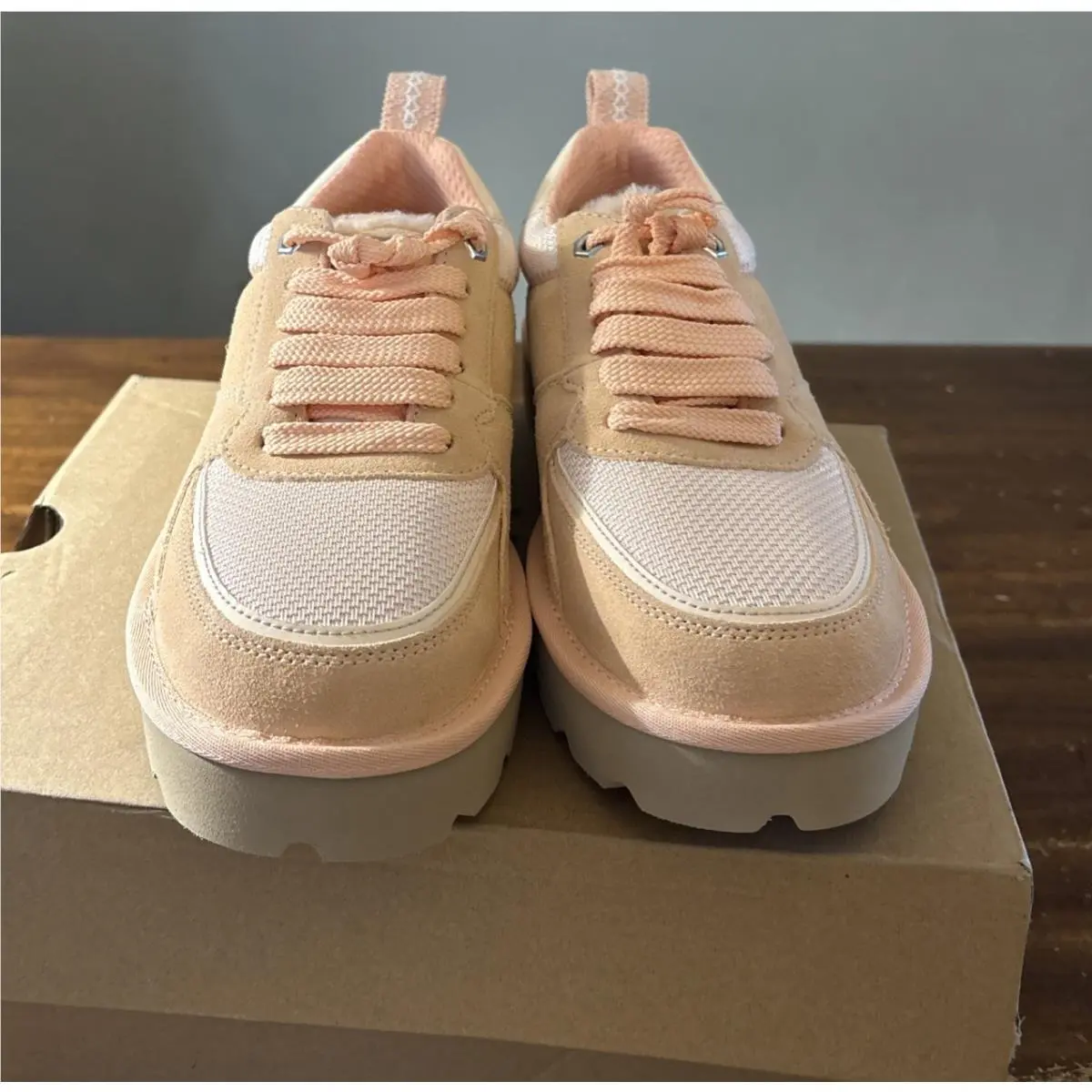 UGG shoes - UGG Sungazer Sneaker - Sungazer Sneaker - 1177810 - Truffle Pink 4