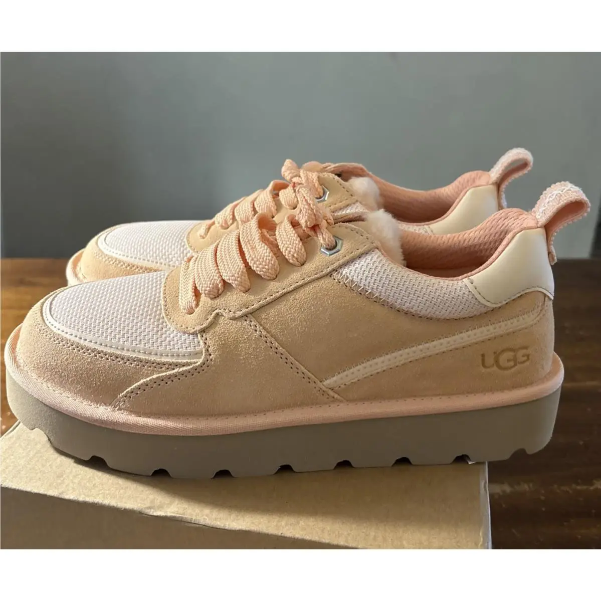 UGG shoes - UGG Sungazer Sneaker - Sungazer Sneaker - 1177810 - Truffle Pink 5