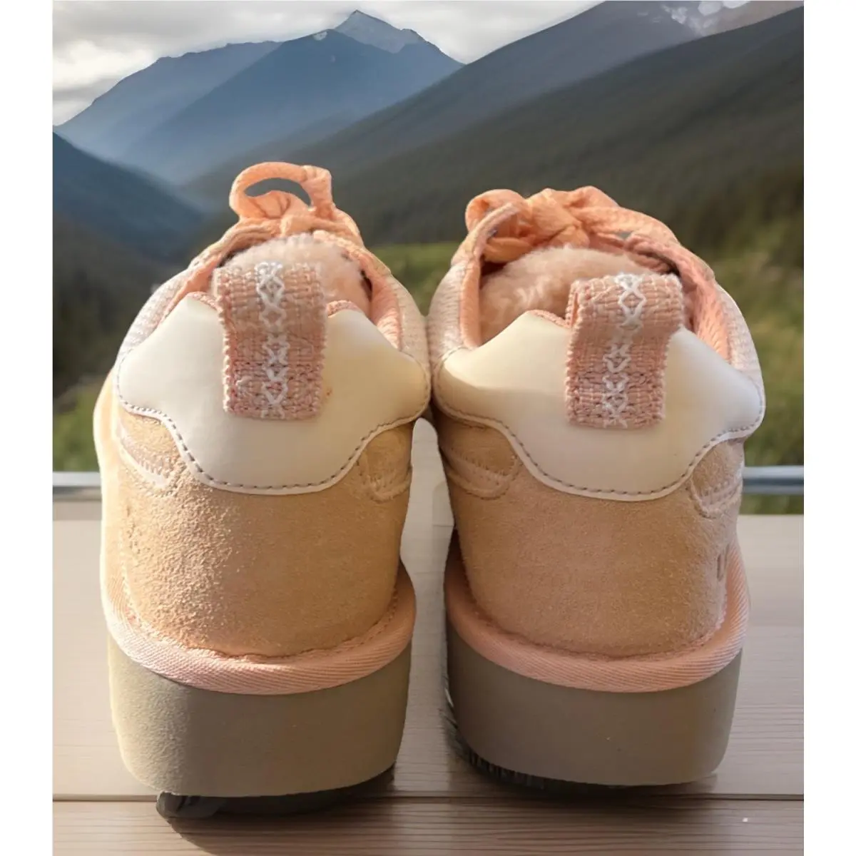 UGG shoes - UGG Sungazer Sneaker - Sungazer Sneaker - 1177810 - Truffle Pink 6