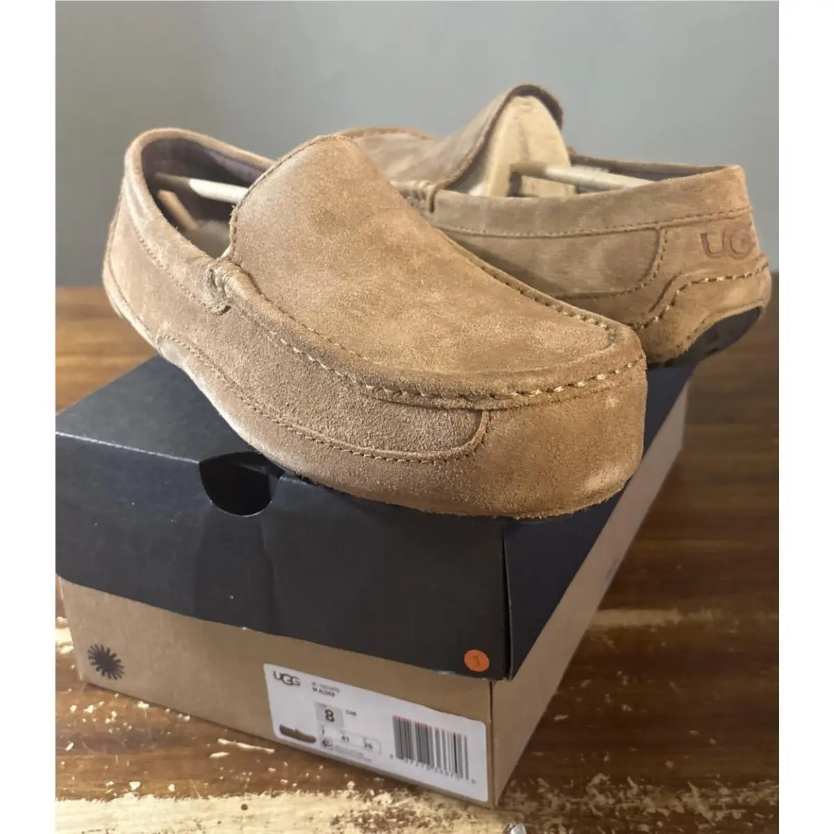 UGG shoes - UGG ALDER 1003419 - ALDER - Chestnut 11