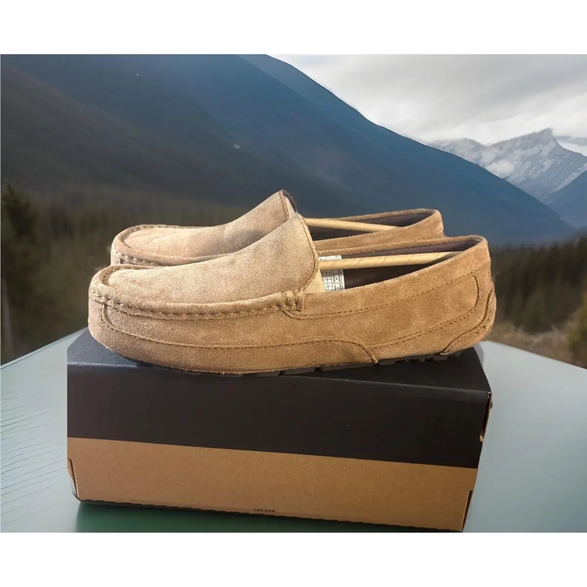 Ugg Alder 1003419 Chestnut Mens Loafers Size 8 by UGG