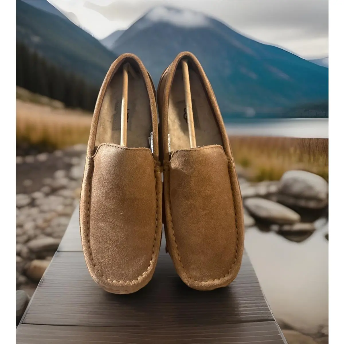 UGG shoes - UGG ALDER 1003419 - ALDER - Chestnut 9