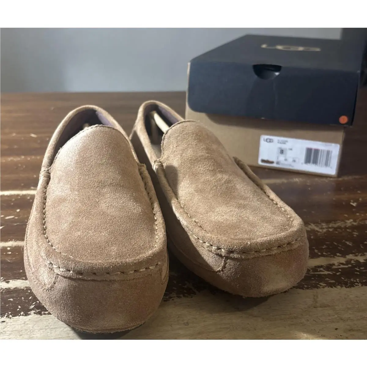 UGG shoes - UGG ALDER 1003419 - ALDER - Chestnut 12