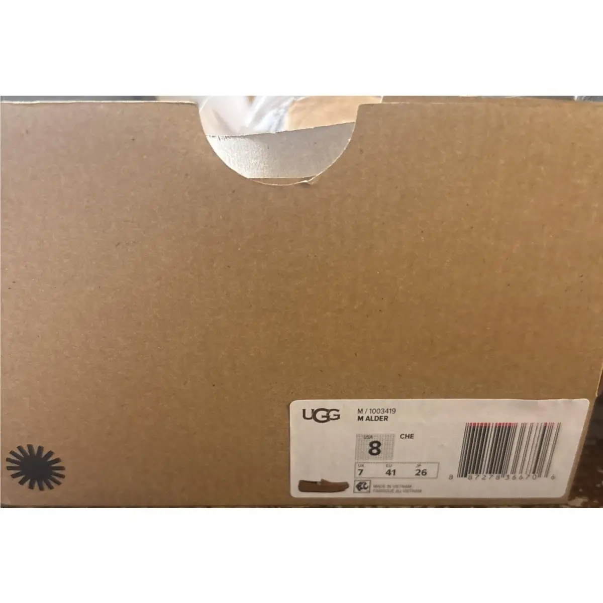 UGG shoes - UGG ALDER 1003419 - ALDER - Chestnut 2