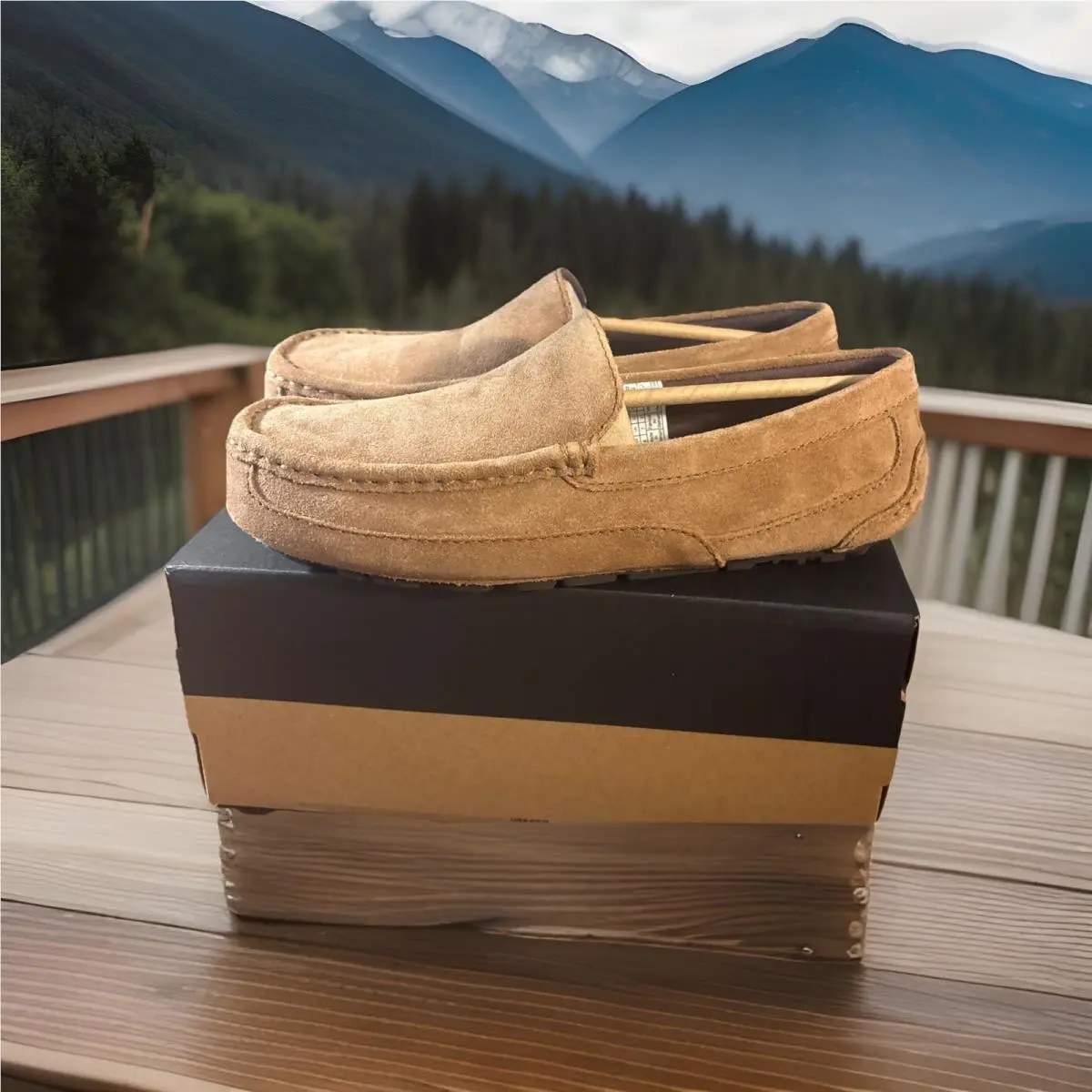 UGG shoes - UGG ALDER 1003419 - ALDER - Chestnut 3