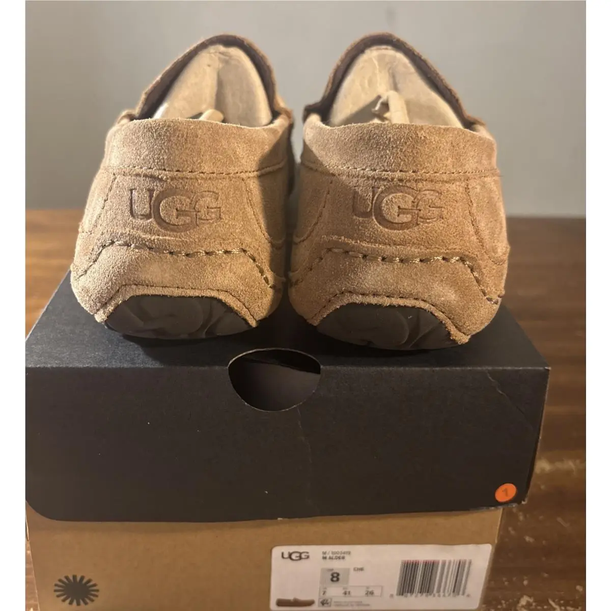 UGG shoes - UGG ALDER 1003419 - ALDER - Chestnut 5
