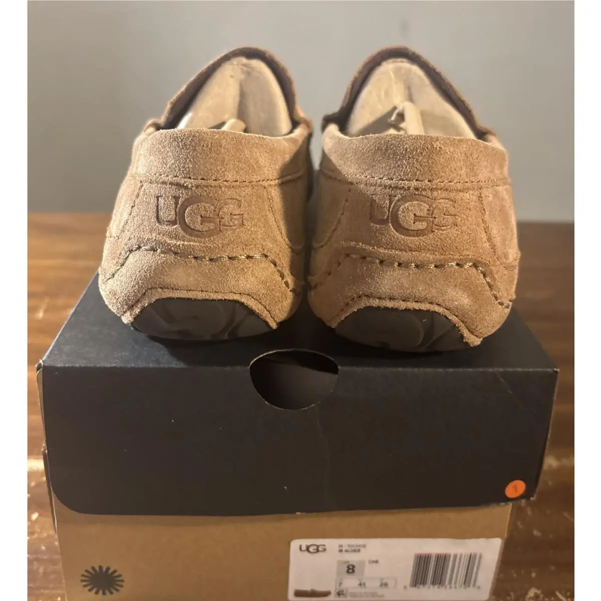UGG shoes - UGG ALDER 1003419 - ALDER - Chestnut 6
