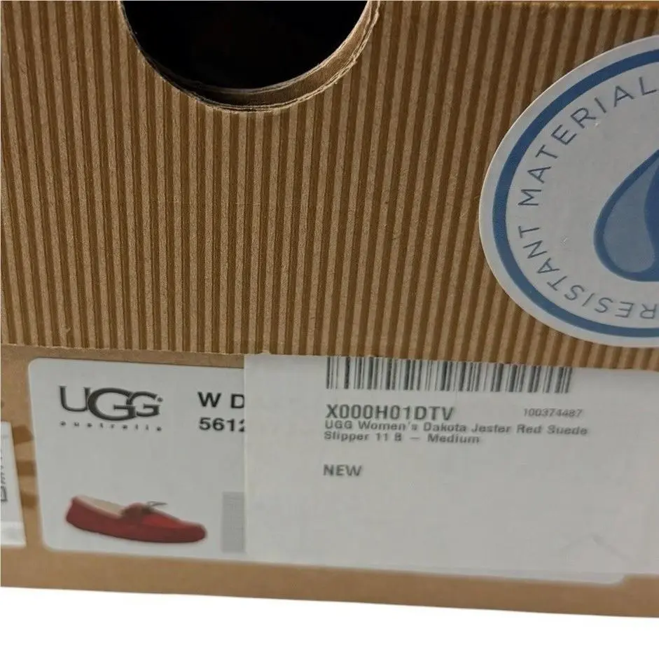 UGG shoes - Dakota - Dakota - Red 7