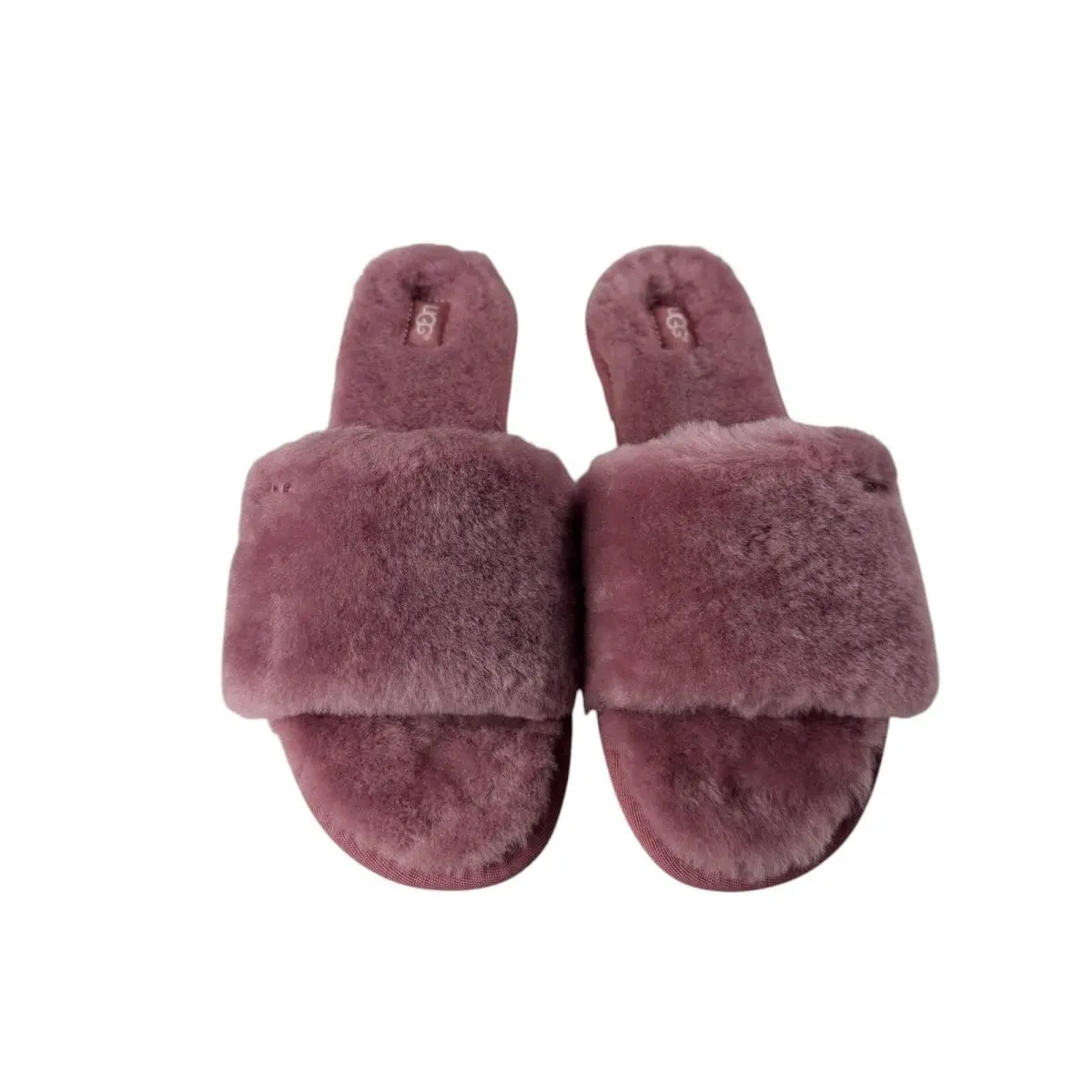 Ugg Cozette Port Sheepskin Slide Slippers 1100892 Womens 10 Pink Purple by UGG