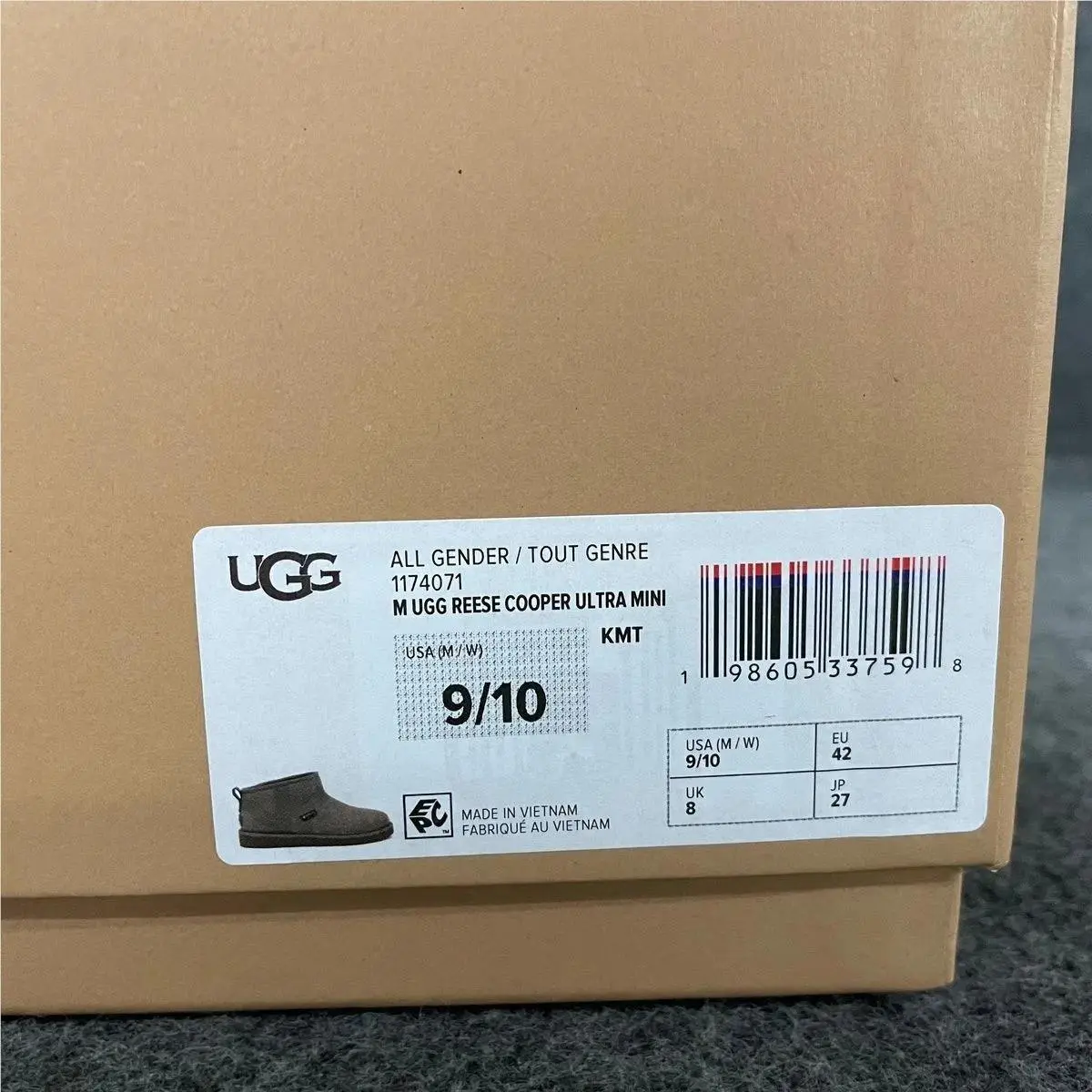 UGG shoes - vs-168997 - vs-168997 - Green (UPC: 198605337598) 1