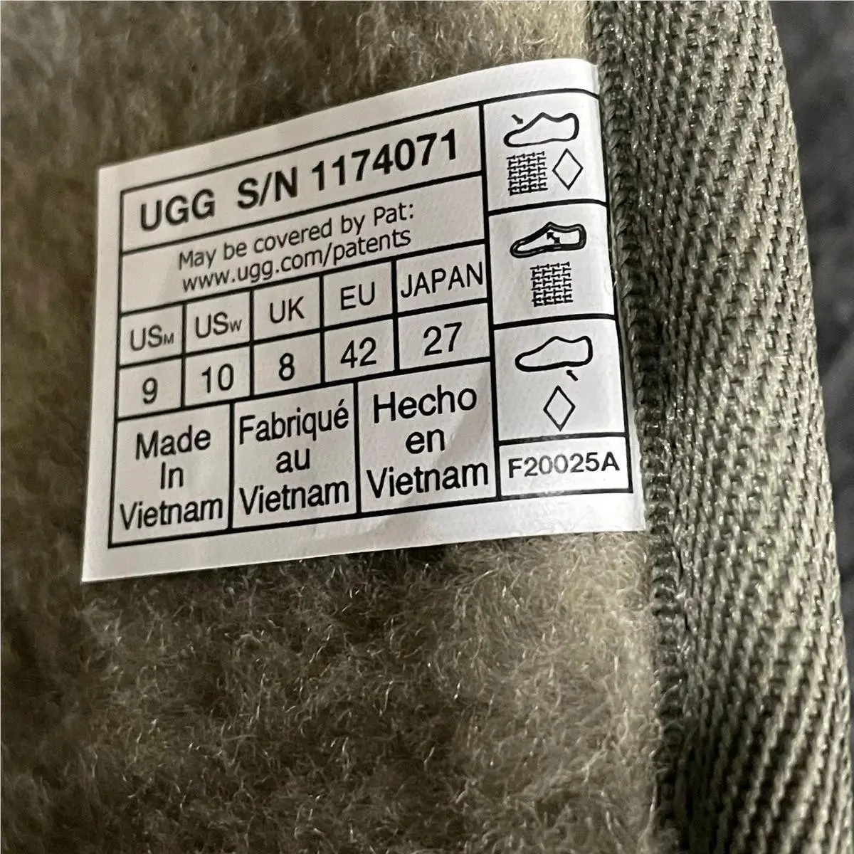 UGG shoes - vs-168997 - vs-168997 - Green (UPC: 198605337598) 4