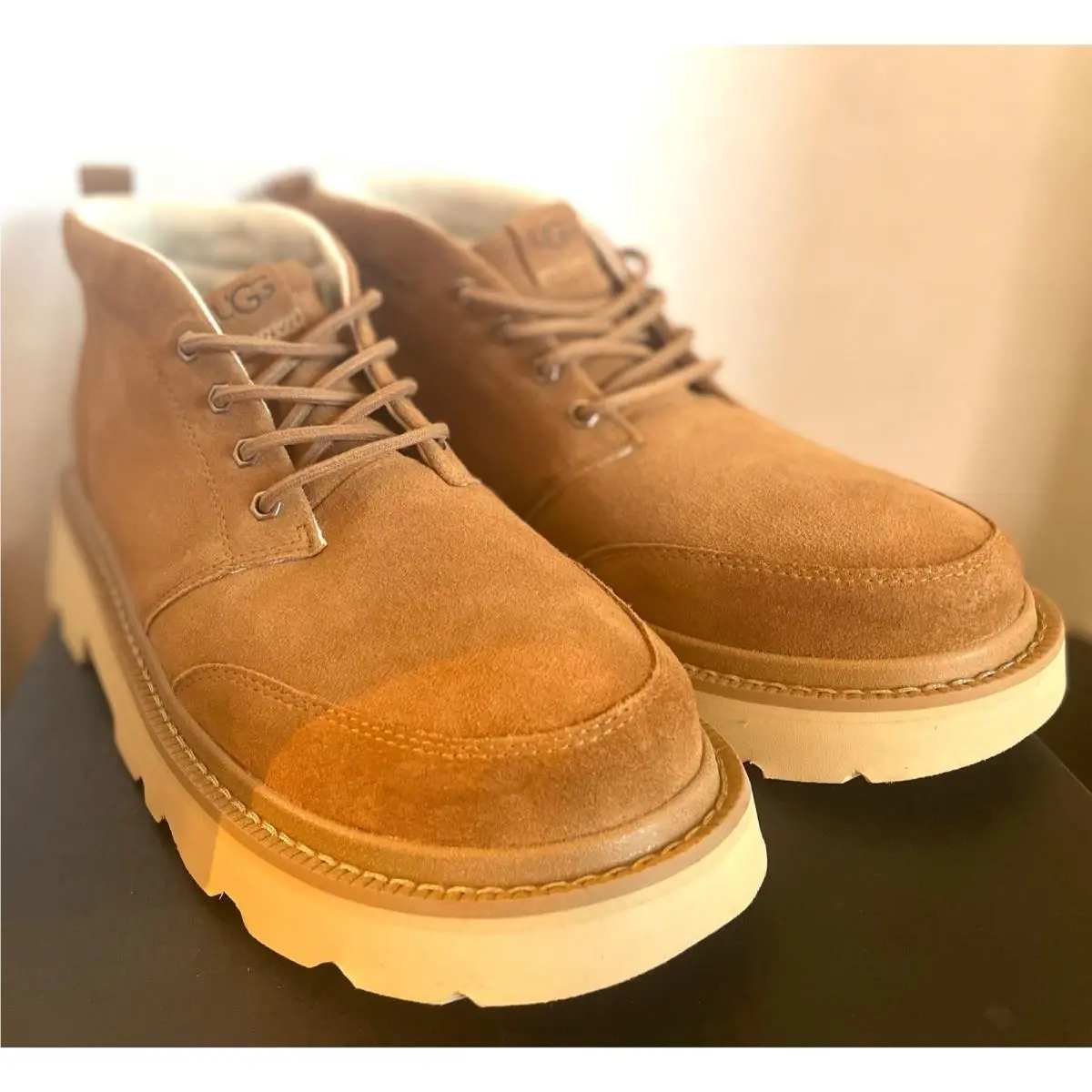 UGG shoes - UGG Chukka Lug - Chukka Lug - Brown 5