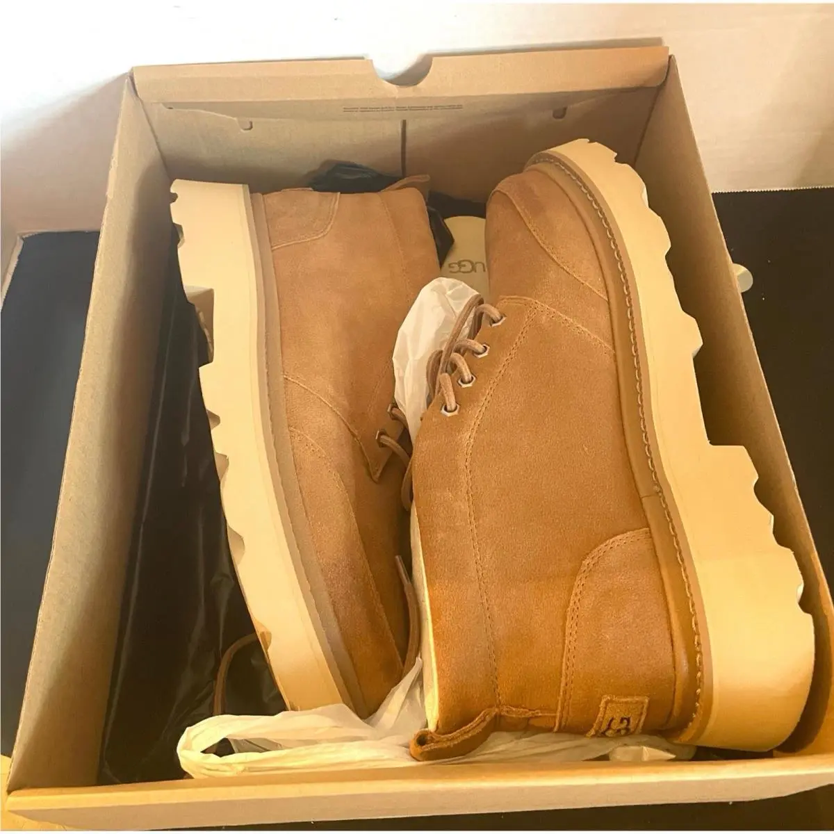 UGG shoes - UGG Chukka Lug - Chukka Lug - Brown 8