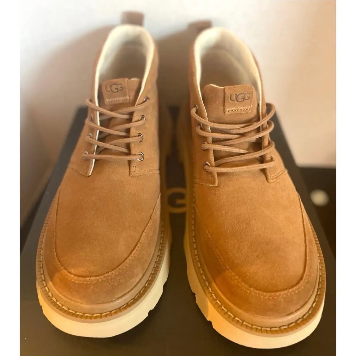 UGG shoes - UGG Chukka Lug - Chukka Lug - Brown 9