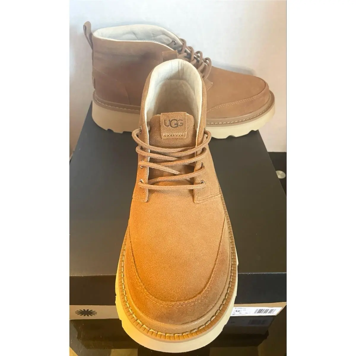UGG shoes - UGG Chukka Lug - Chukka Lug - Brown 0