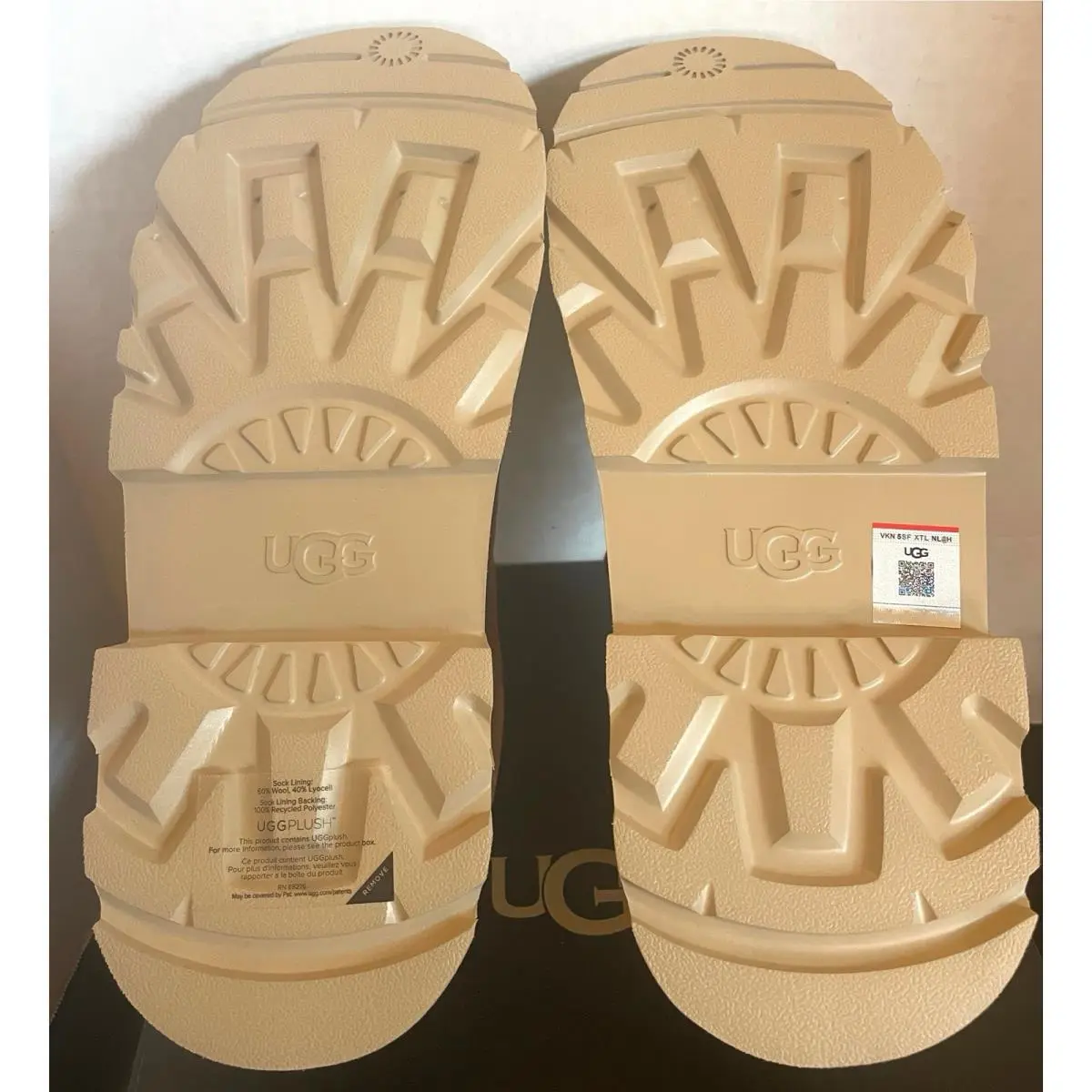 UGG shoes - UGG Chukka Lug - Chukka Lug - Brown 4
