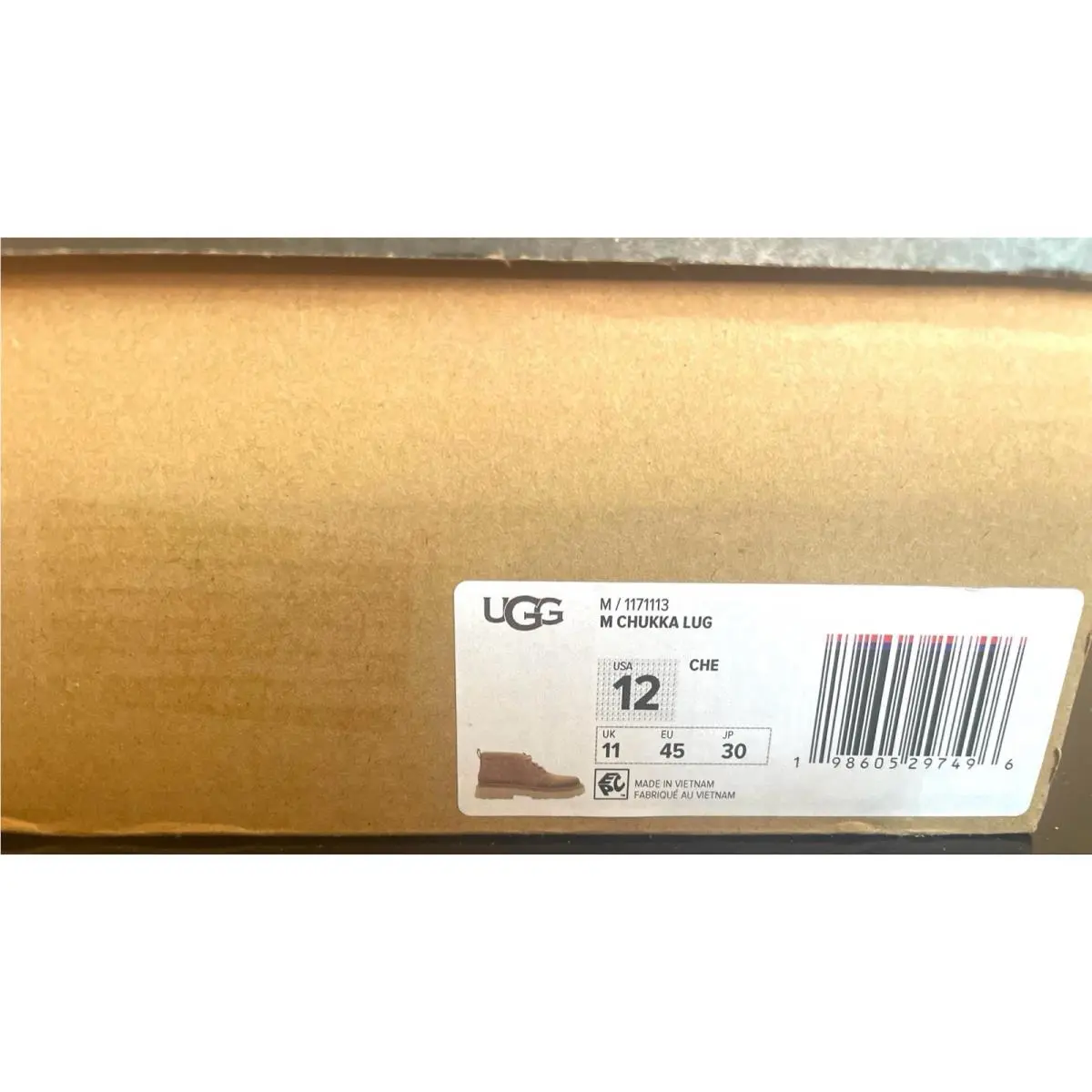 UGG shoes - UGG Chukka Lug - Chukka Lug - Brown 6