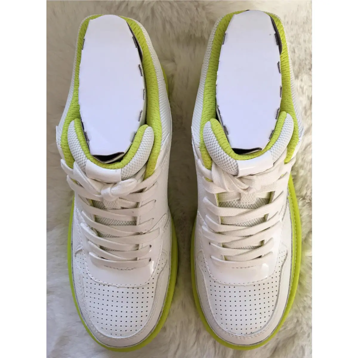 UGG shoes - UGG Highland Sneaker - Highland Sneaker - White, Green 4