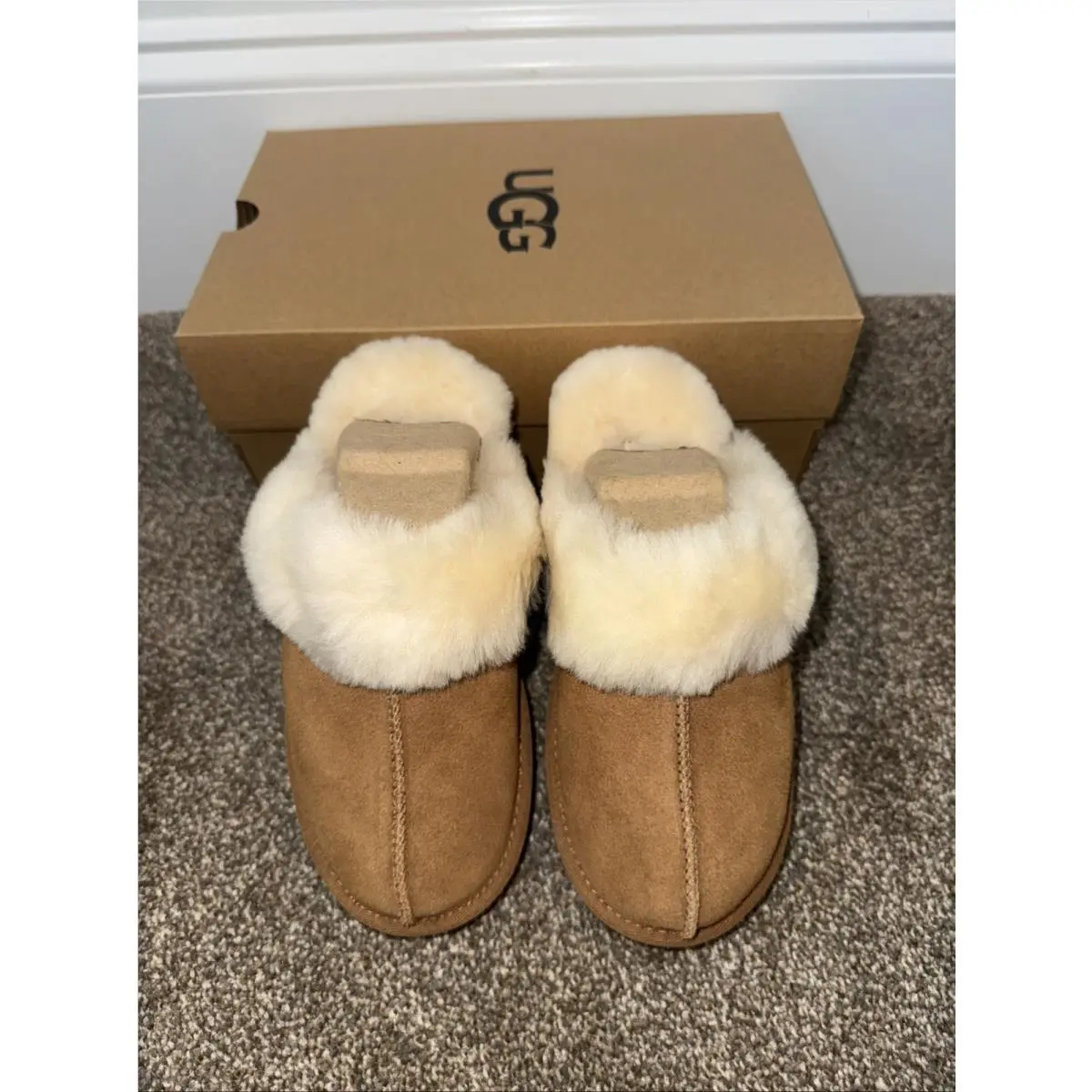 Children Unisex Slippers Ugg Kids Disquette Little Kid/big Kid by UGG