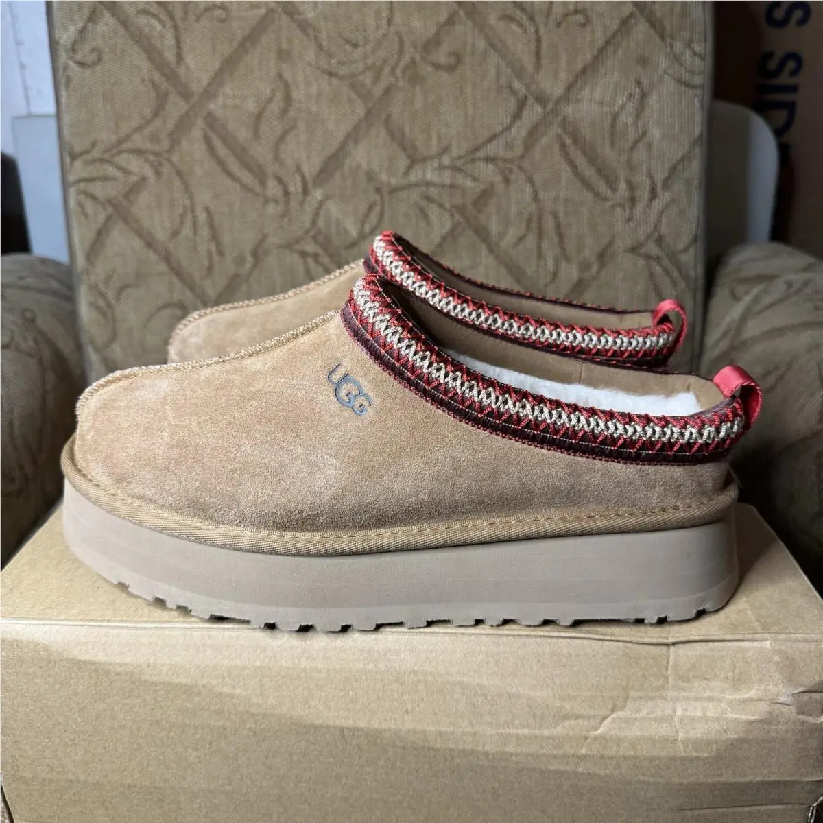 UGG shoes - Ugg Tasman - Tasman - Chestnut 0