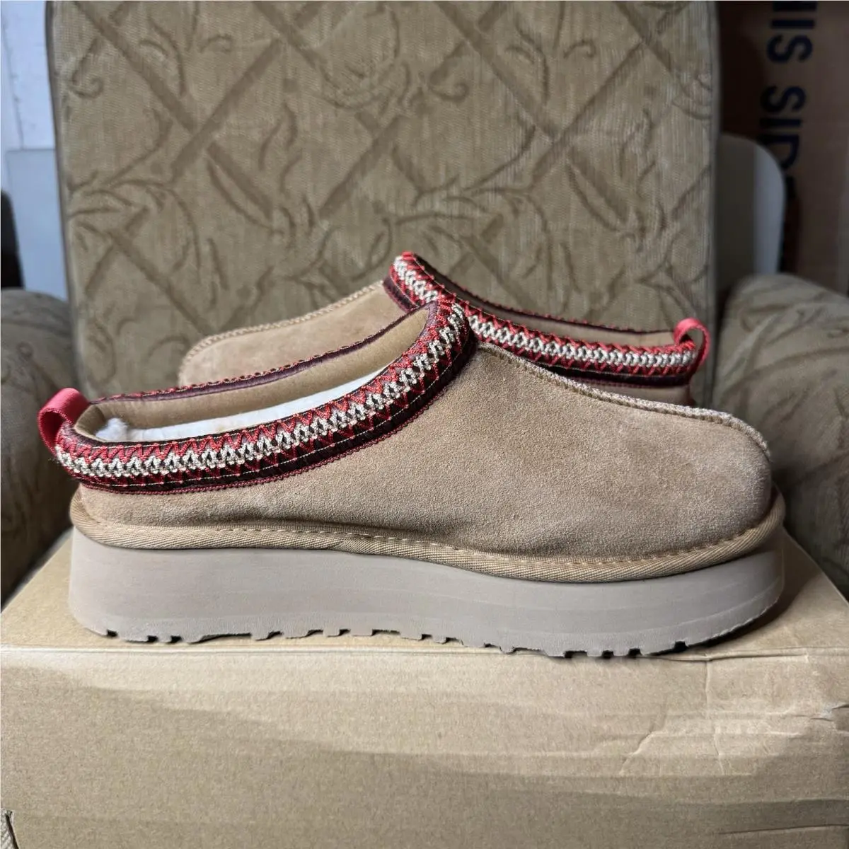 UGG shoes - Ugg Tasman - Tasman - Chestnut 1