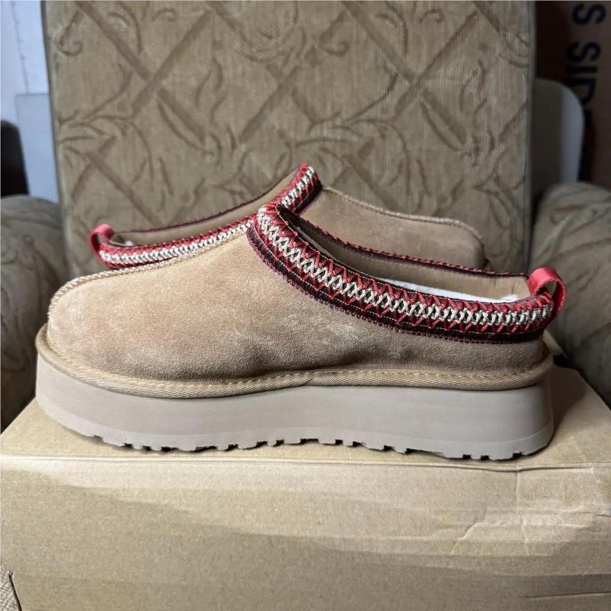UGG shoes - Ugg Tasman - Tasman - Chestnut 2