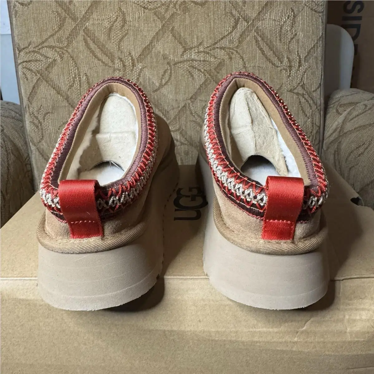 UGG shoes - Ugg Tasman - Tasman - Chestnut 3