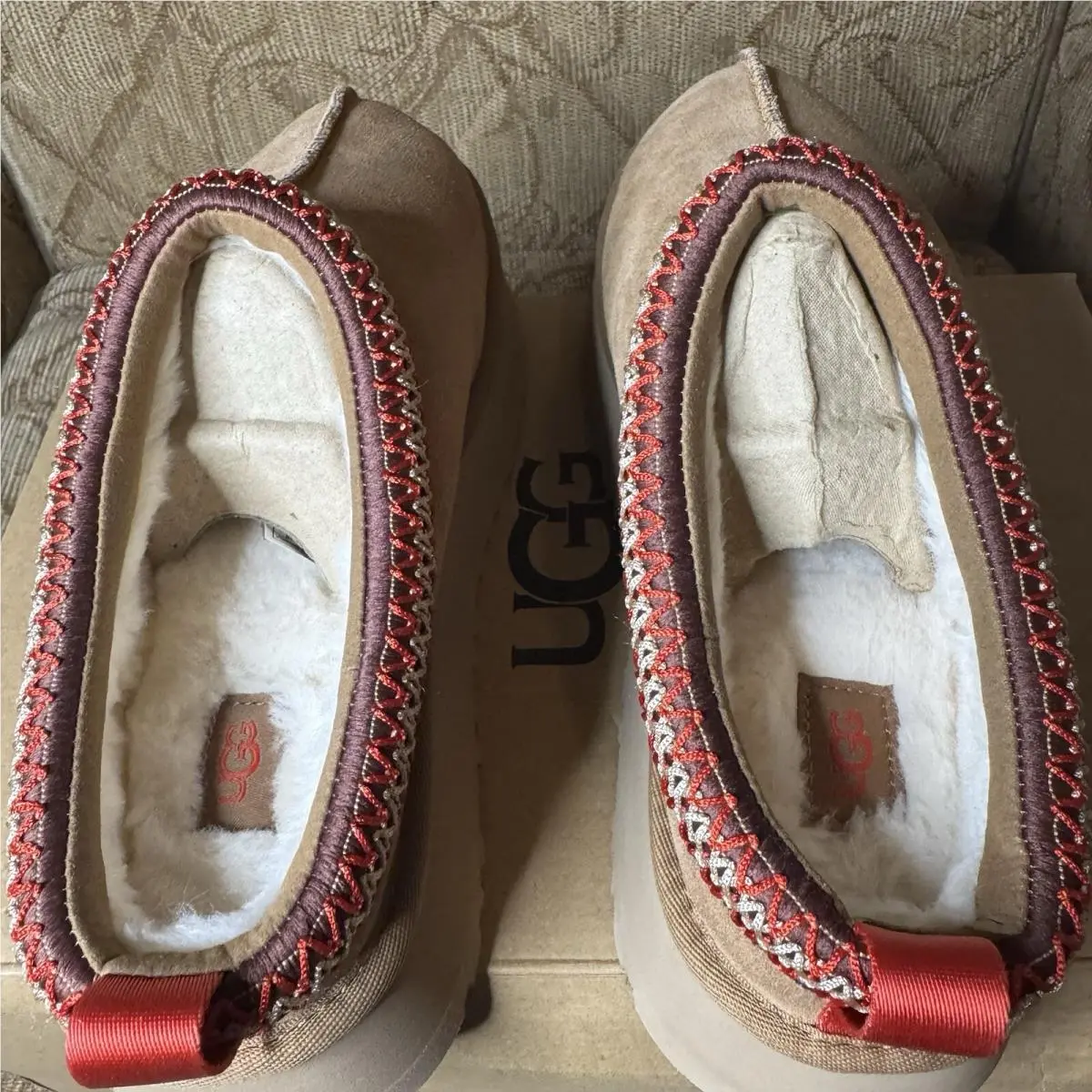 UGG shoes - Ugg Tasman - Tasman - Chestnut 4