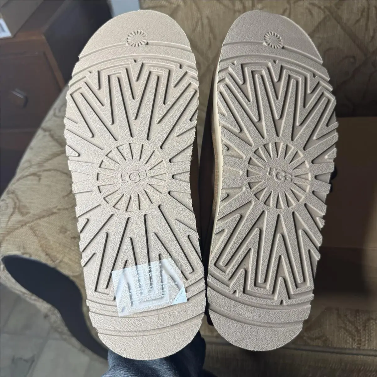 UGG shoes - Ugg Tasman - Tasman - Chestnut 5