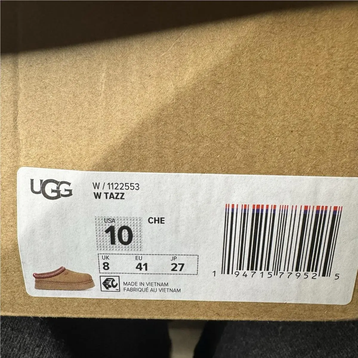UGG shoes - Ugg Tasman - Tasman - Chestnut 6