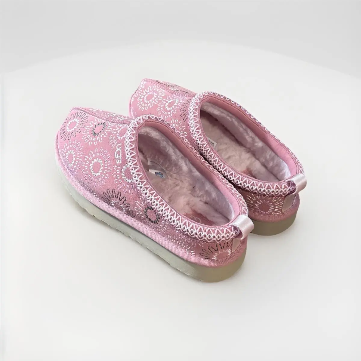 UGG shoes - UGG TAZZ SUN STITCH HORIZON - Horizon Pink (UPC: 0198605755491) 6