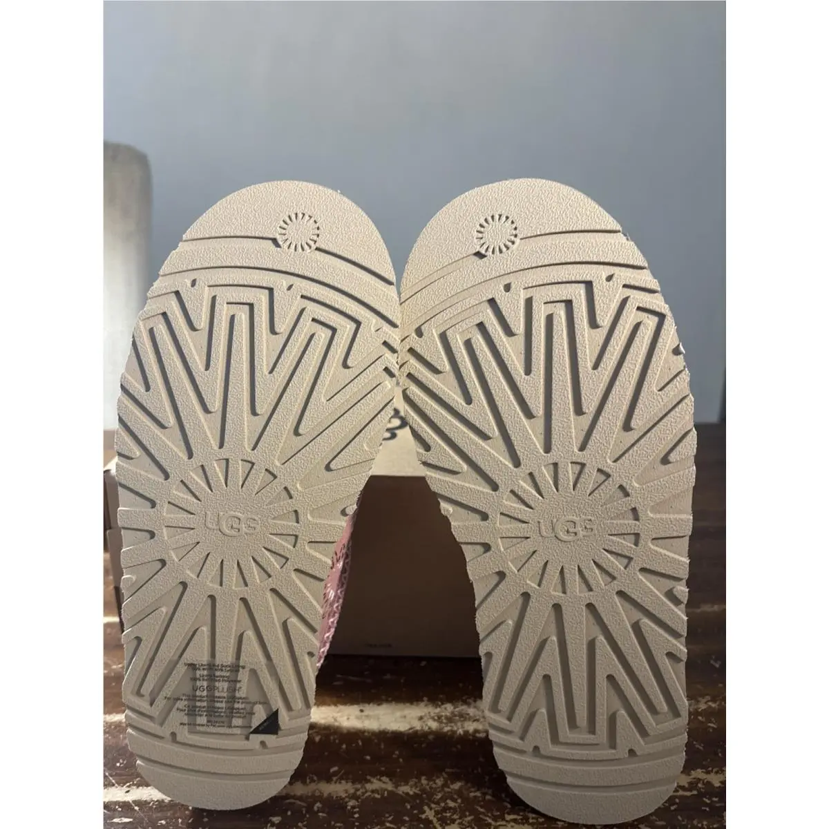 UGG shoes - UGG TAZZ SUN STITCH HORIZON - Horizon Pink (UPC: 0198605755491) 10
