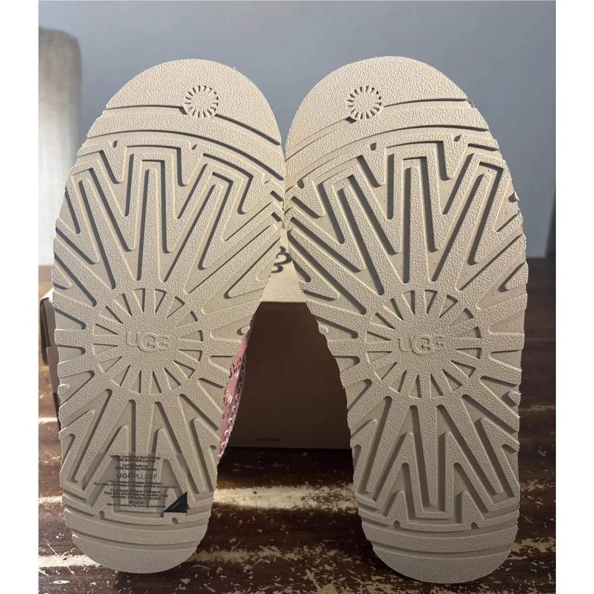 UGG shoes - UGG TAZZ SUN STITCH HORIZON - Horizon Pink (UPC: 0198605755491) 11