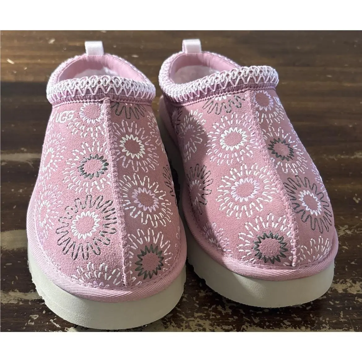 UGG shoes - UGG TAZZ SUN STITCH HORIZON - Horizon Pink (UPC: 0198605755491) 12