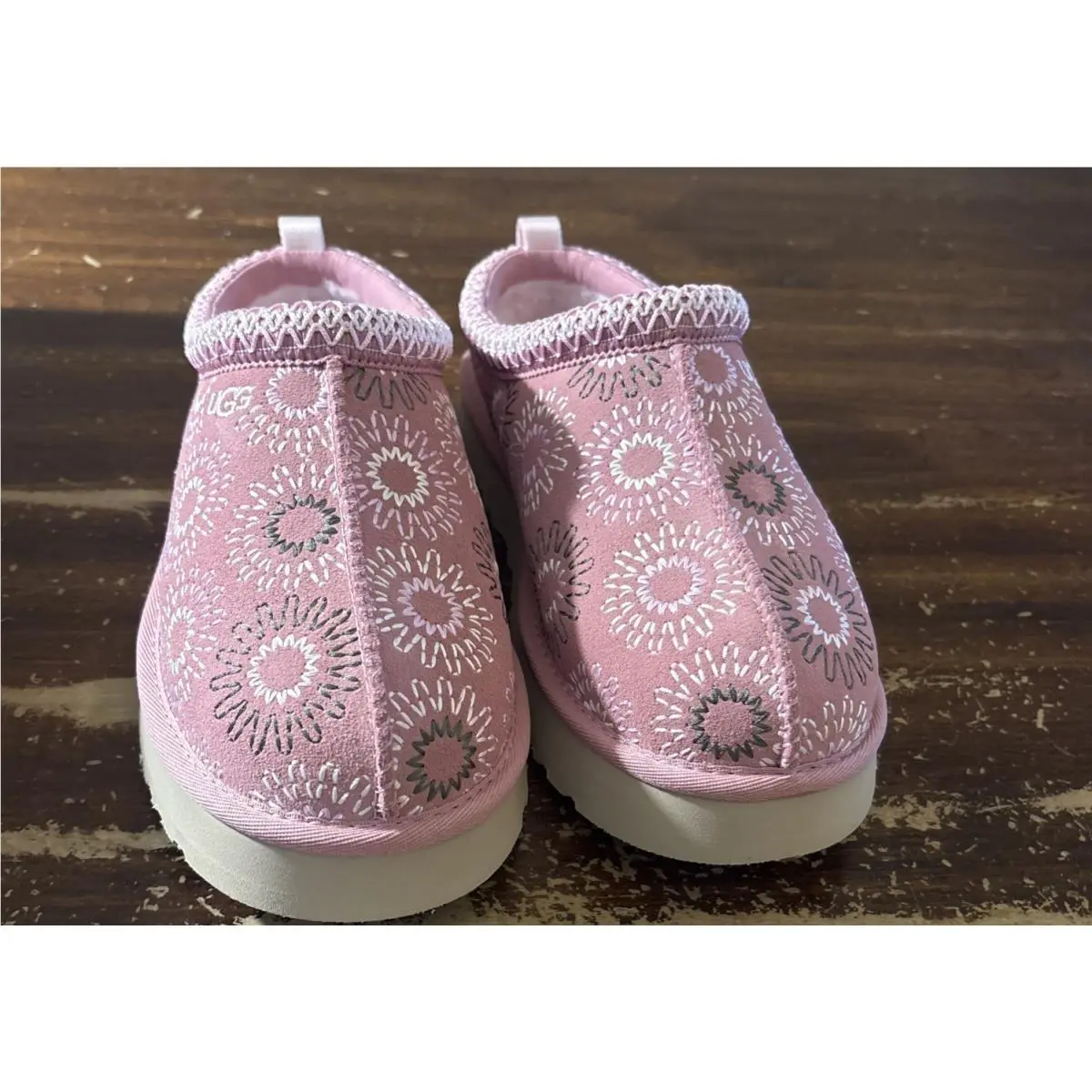 UGG shoes - UGG TAZZ SUN STITCH HORIZON - Horizon Pink (UPC: 0198605755491) 13