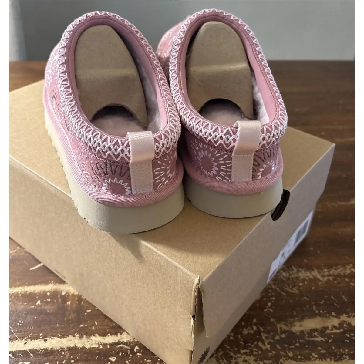 UGG shoes - UGG TAZZ SUN STITCH HORIZON - Horizon Pink (UPC: 0198605755491) 15
