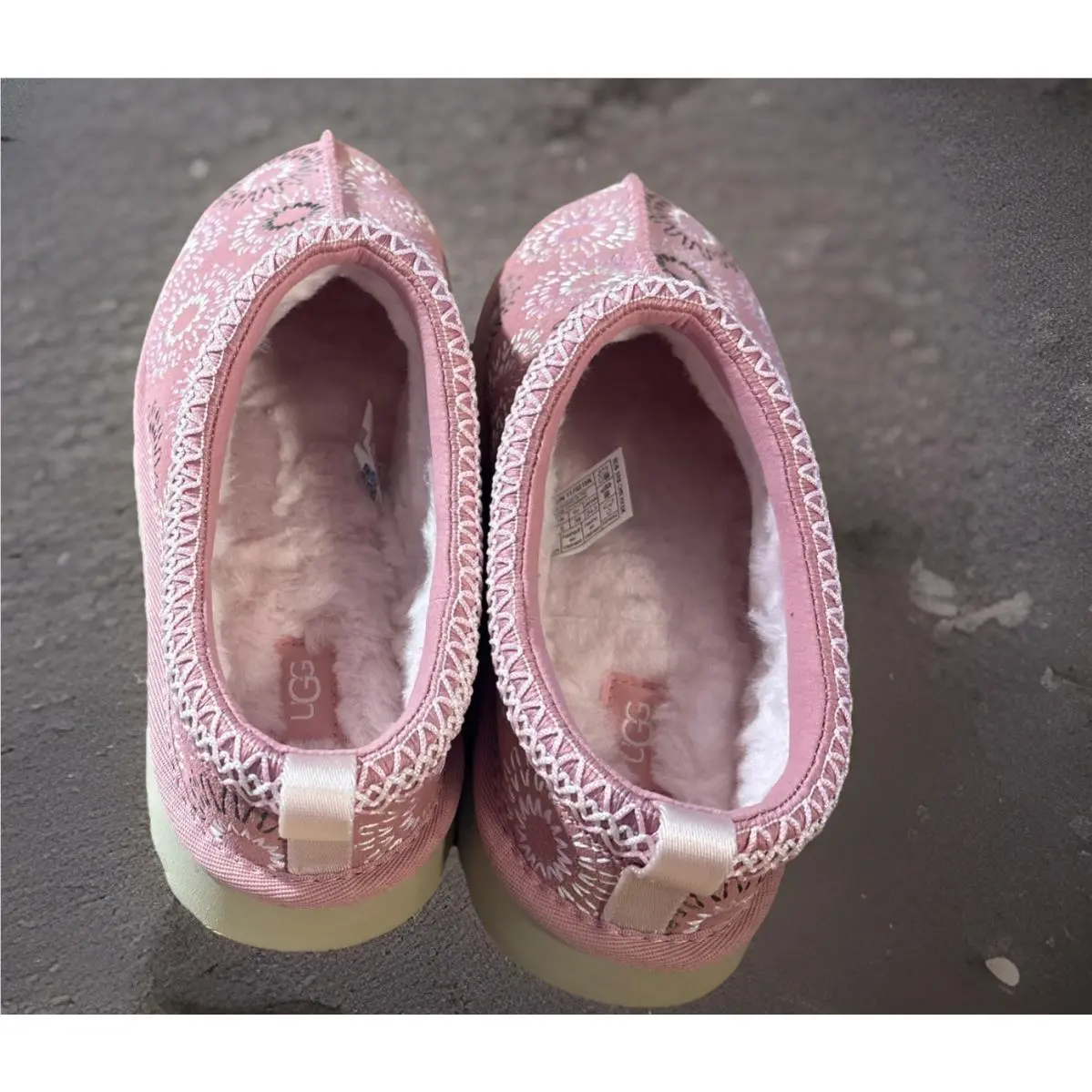 UGG shoes - UGG TAZZ SUN STITCH HORIZON - Horizon Pink (UPC: 0198605755491) 7