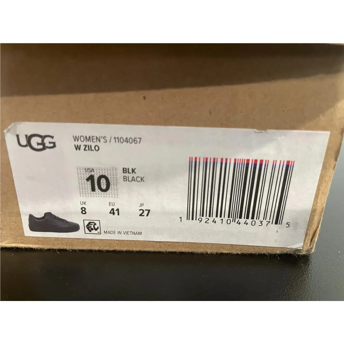 UGG shoes - Ugg Zilo - Zilo - Black 6