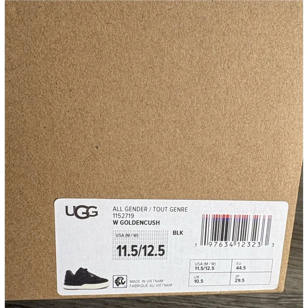 UGG shoes - Black 4