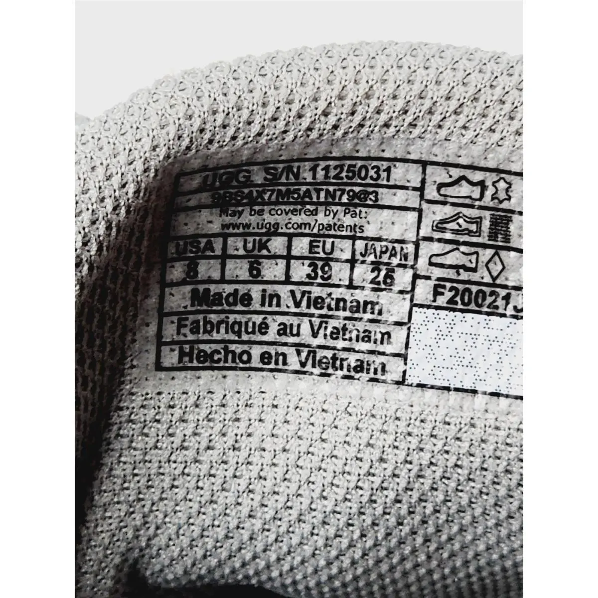UGG shoes - Gray 4