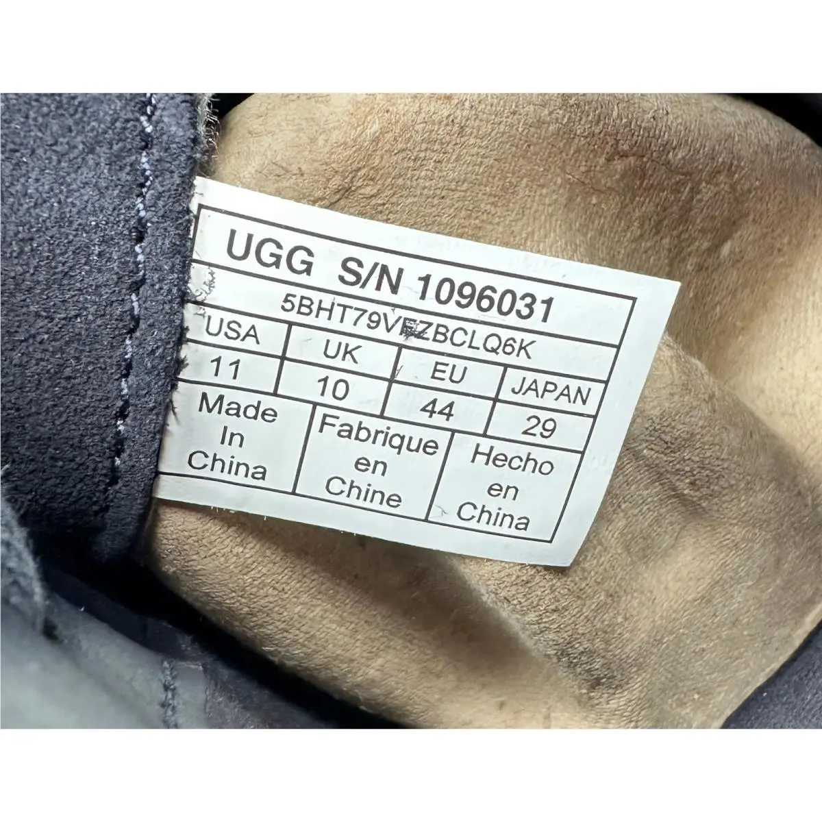 UGG shoes - Black 1