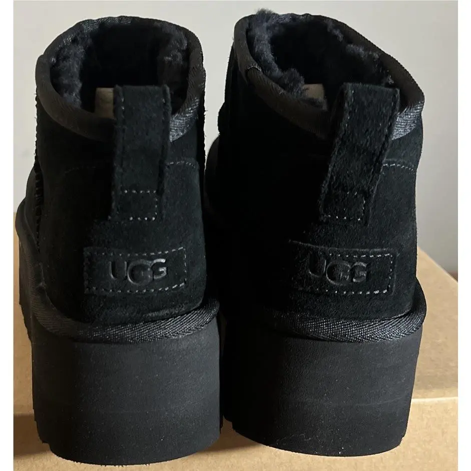 UGG shoes - UGG Classic Ultra Mini Platform 1135092 - Black 10