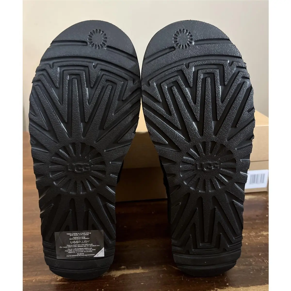 UGG shoes - UGG Classic Ultra Mini Platform 1135092 - Black 11