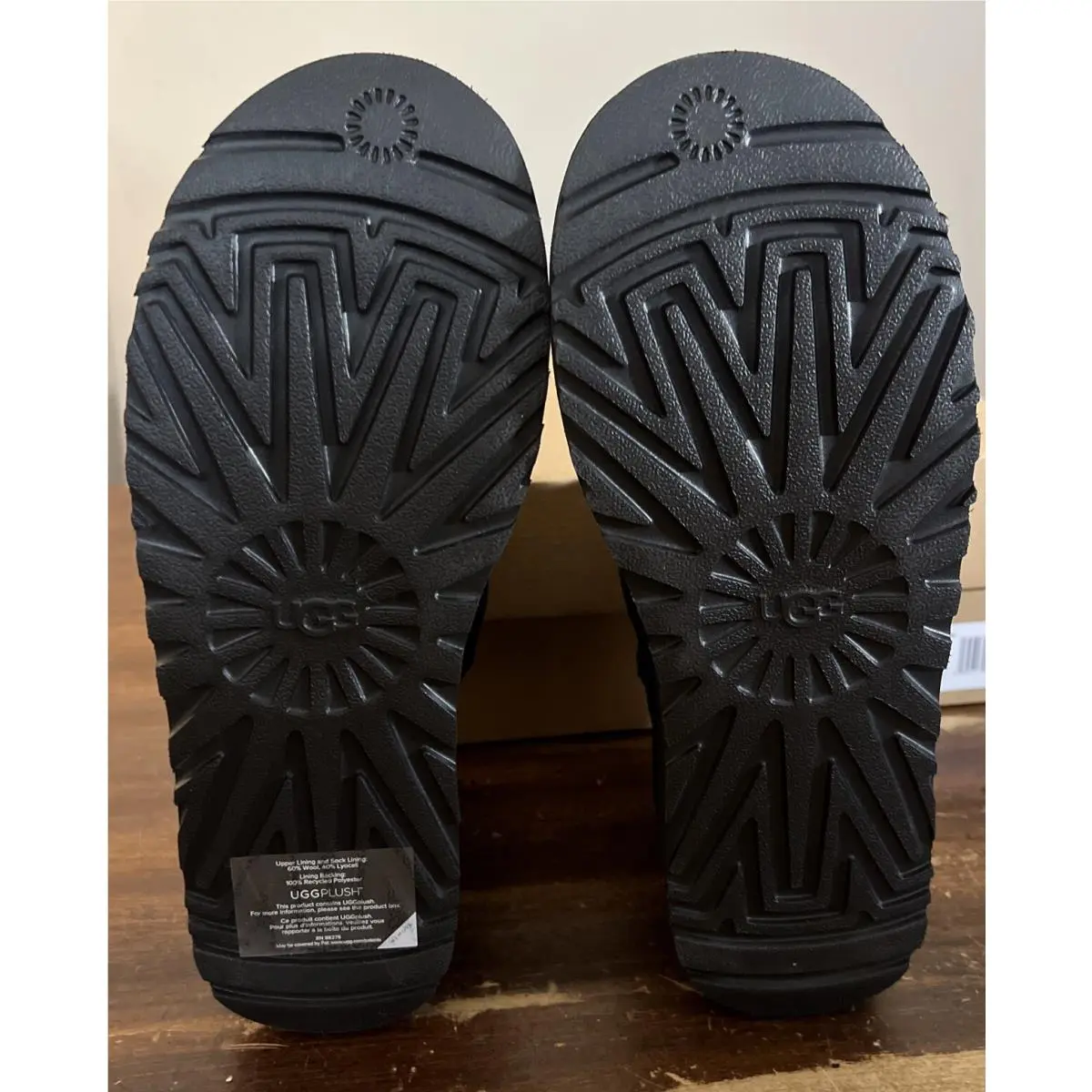 UGG shoes - UGG Classic Ultra Mini Platform 1135092 - Black 12
