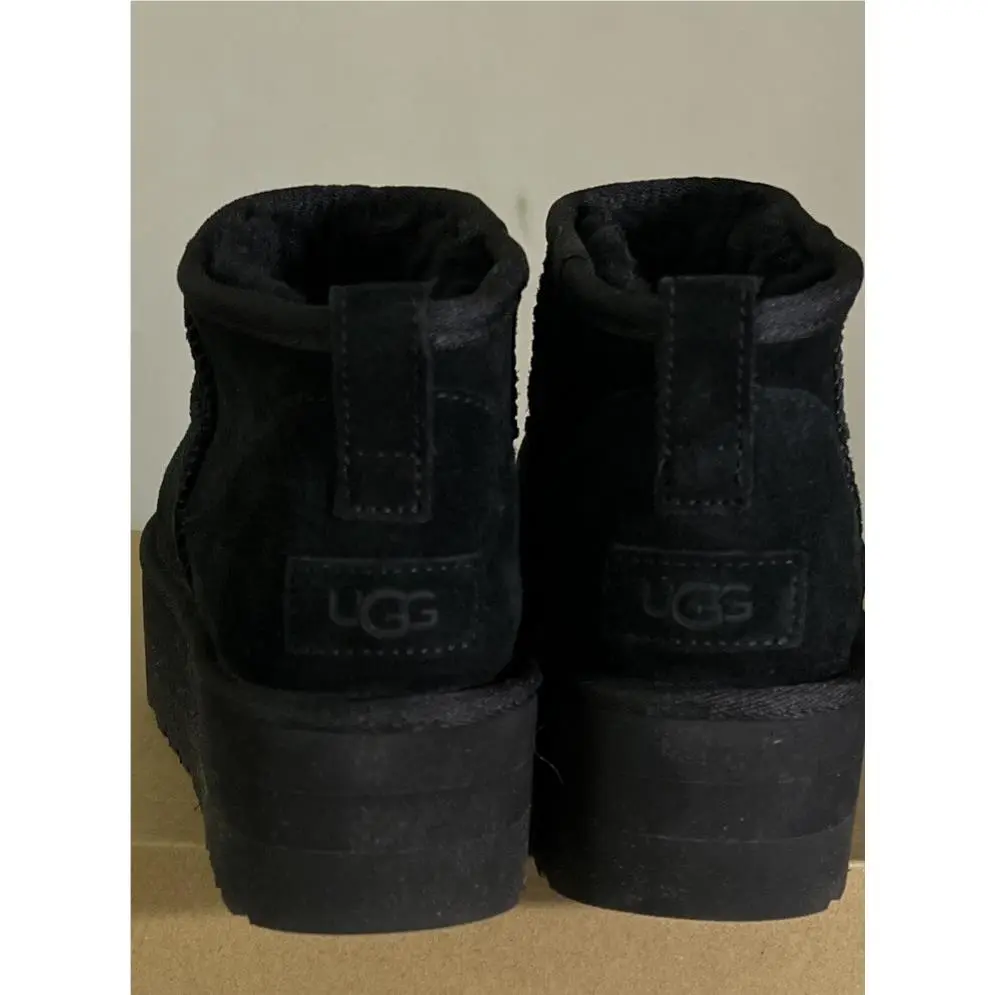 UGG shoes - UGG Classic Ultra Mini Platform 1135092 - Black 13
