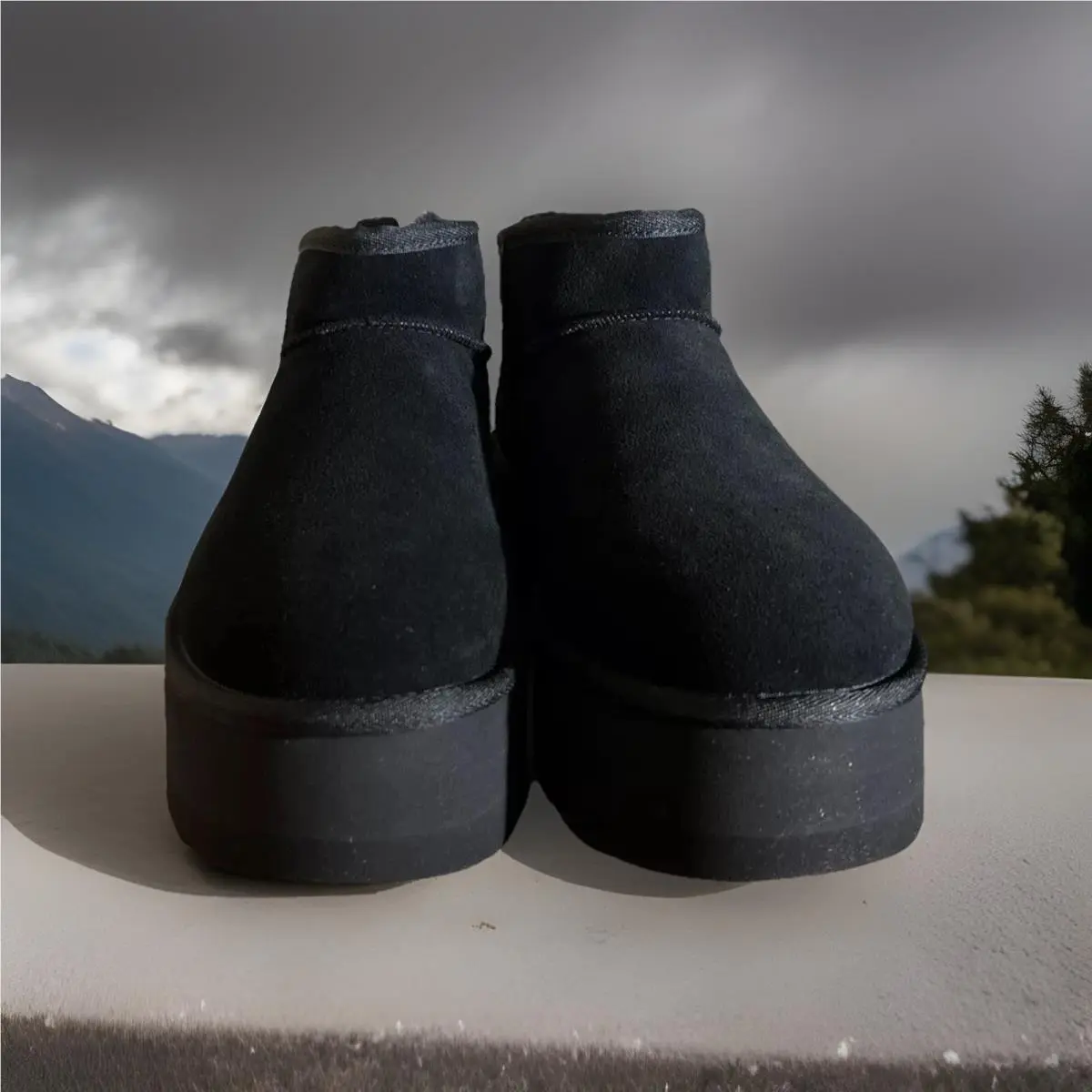 UGG shoes - UGG Classic Ultra Mini Platform 1135092 - Black 0