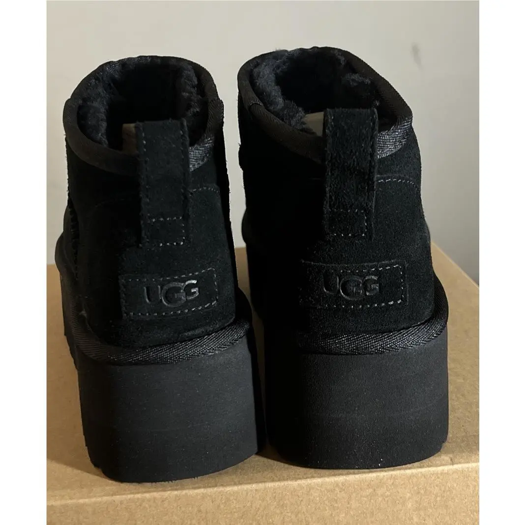 UGG shoes - UGG Classic Ultra Mini Platform 1135092 - Black 3