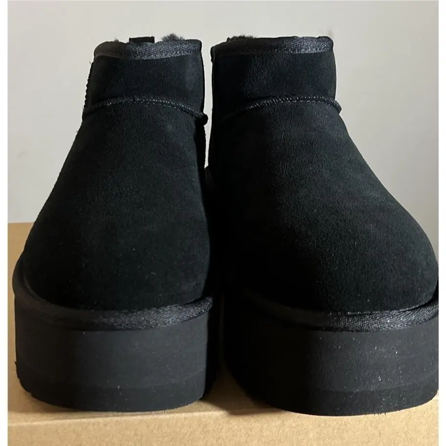 UGG shoes - UGG Classic Ultra Mini Platform 1135092 - Black 7