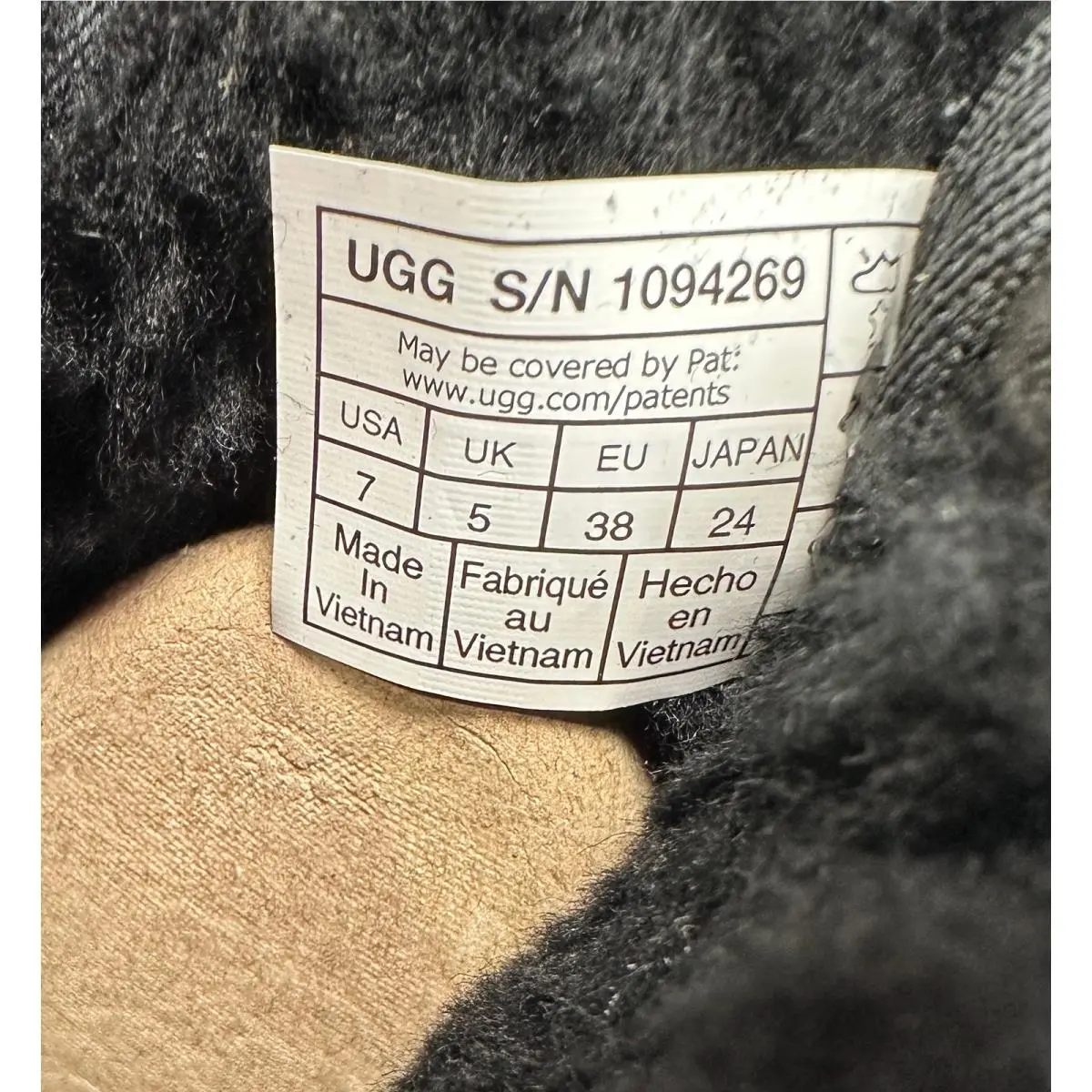 UGG shoes - Black 7